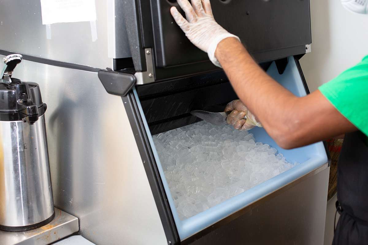 Ice cream machine repair 