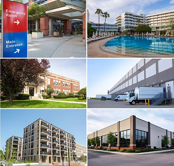 Built for Small Businesses and Large Facilities