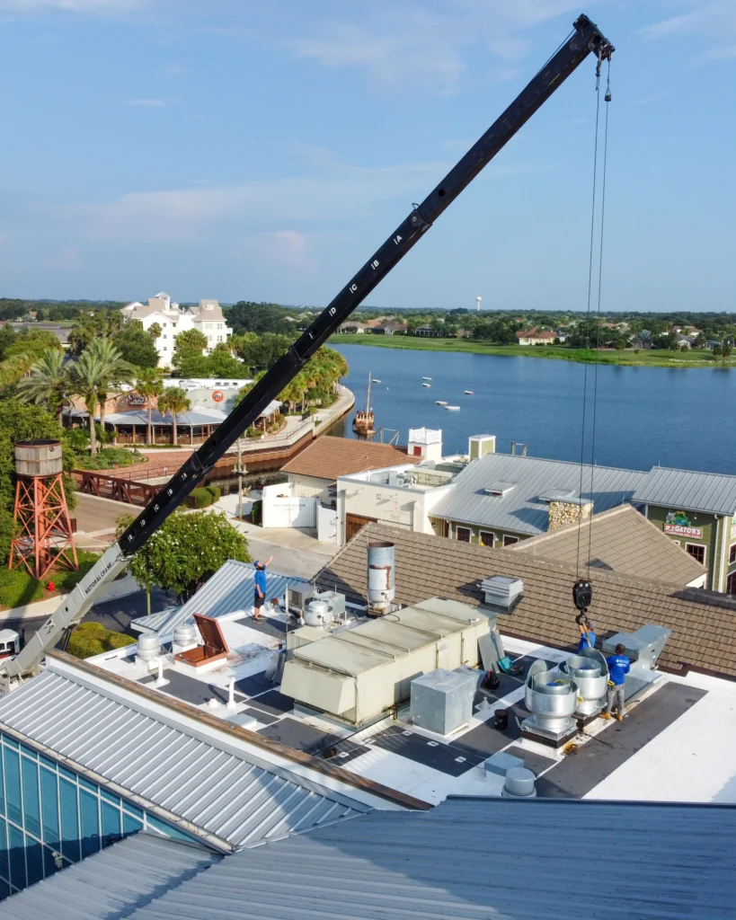 commercial-ac-crane