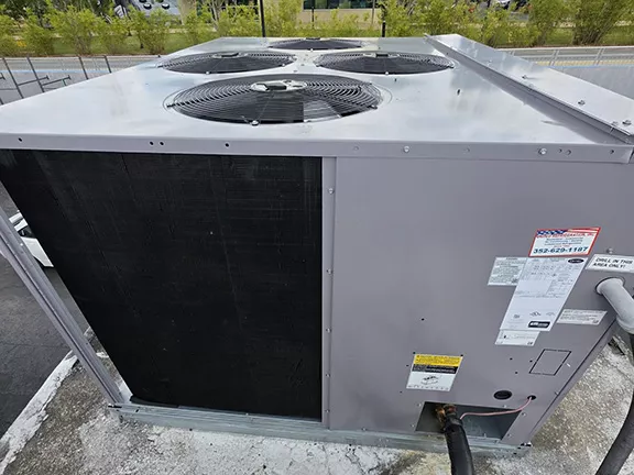 20-Ton Commercial HVAC System Replacement for an Ocala Fitness Facility