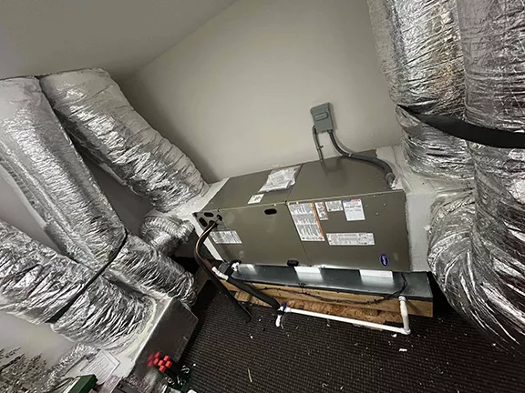 Air Handler Replacement for Poor Airflow & Recurring Water Shutdowns