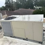 Commercial Rooftop Unit Replacement for Refrigerant Leak on Aging Equipment