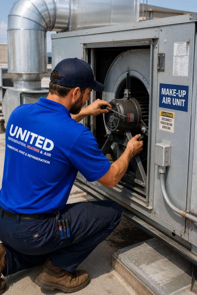 make-up-air-unit-technician-vertical