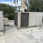 Old Commercial HVAC Unit - End of Life