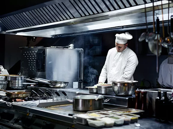 Restaurant Kitchen Too Hot