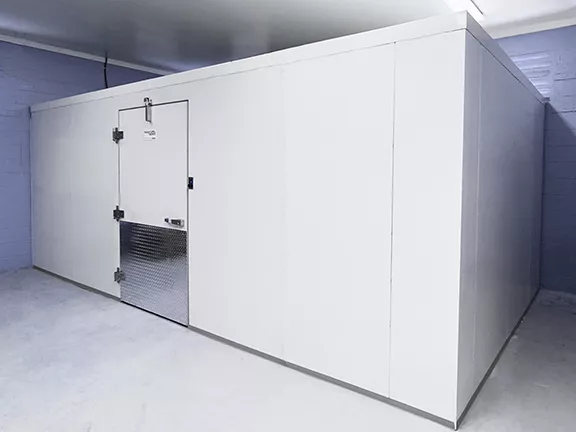 Walk-In Cooler Upgrade with a Staged Two-System Refrigeration Design