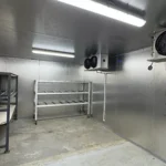 Walk in Cooler Interior