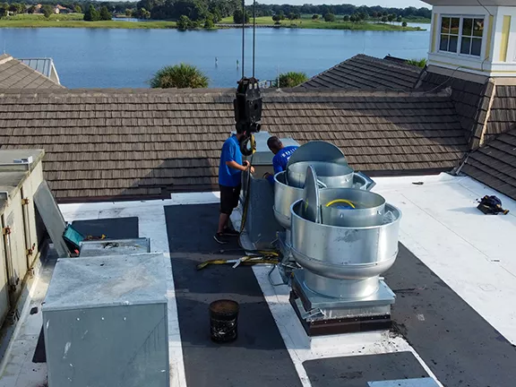 how often should restaurant HVAC systems be serviced