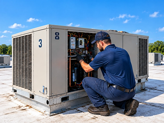 warehouse HVAC Maintenance