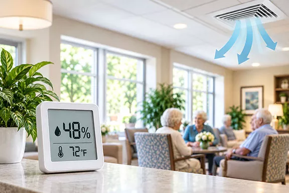 Humidity Control in Assisted Living Facilities