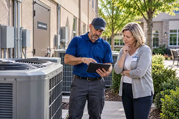 Repair or Replace HVAC System