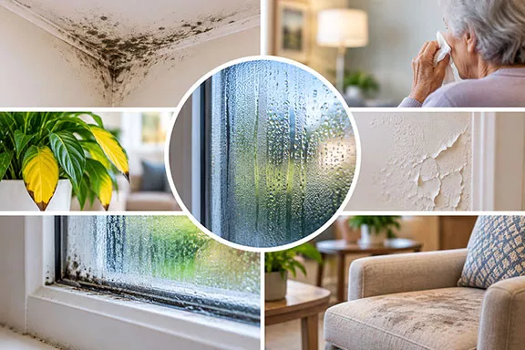 Signs of a Humidity Problem