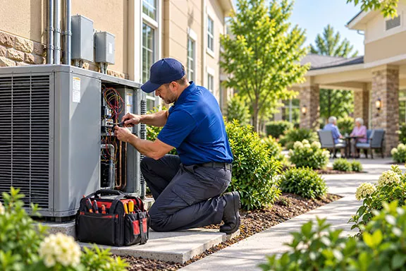 When Repairing the HVAC System Still Makes Sense