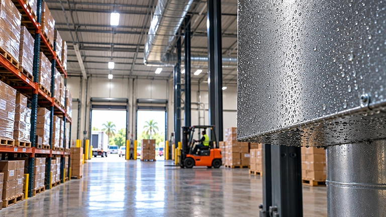 warehouse Humidity Control