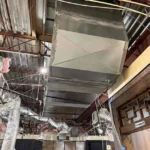 A new supply trunk line run to the engineered layout