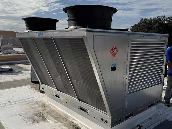 Restaurant HVAC Replacement and Fresh-Air System Upgrade in Lady Lake