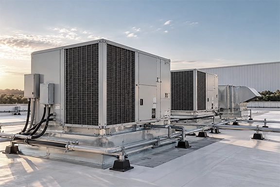 Warehouse HVAC - When to Repair, Replace, or Upgrade Your System