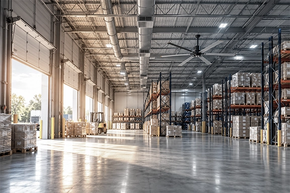 Warehouse Temperature Control